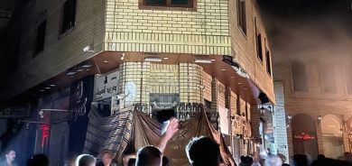 أربيل تسيطر على حريق 