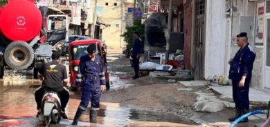 Li parêzgeheke Iraqê ji ber lehiyê bi dehan xanî hilweşiyan