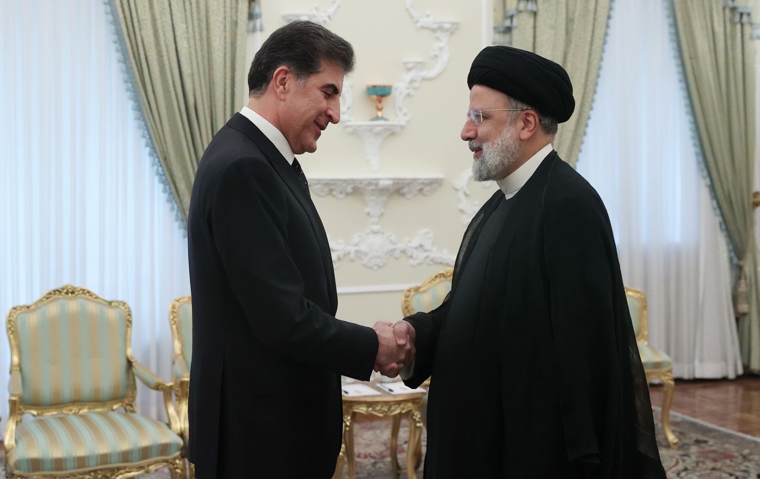 Kurdistan Region President Nechirvan Barzani Engages in Diplomatic Talks with Iranian Leaders in Tehran