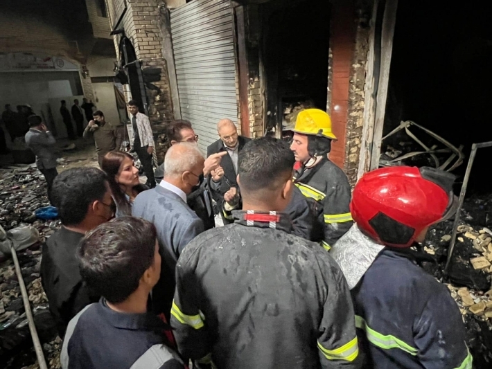 كهرباء كوردستان: لا يوجد أي دليل يثبت بأن حريق 