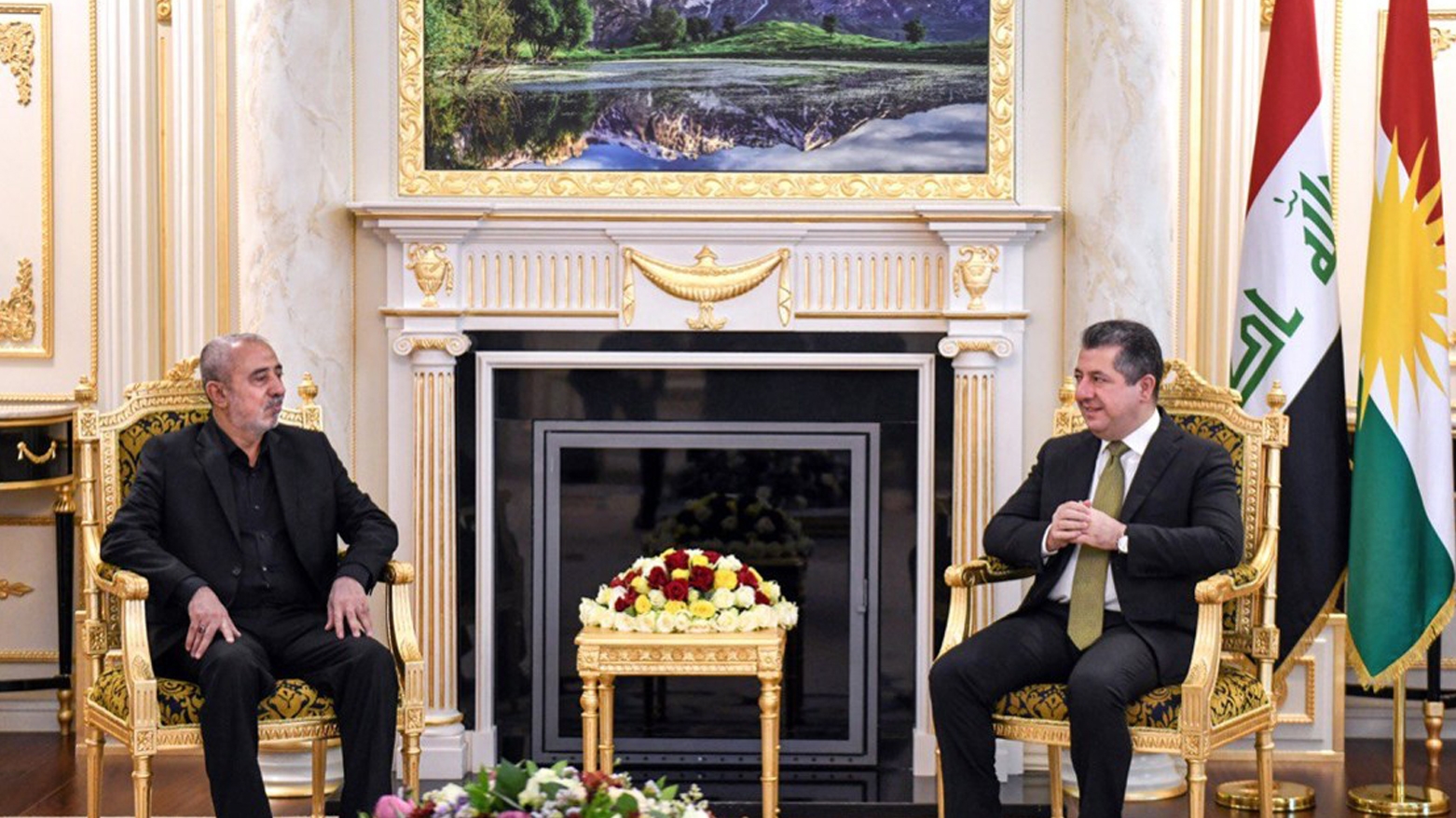 رئيس حكومة إقليم كوردستان يستقبل لجنة الشهداء والضحايا والسجناء السياسيين في البرلمان العراقي