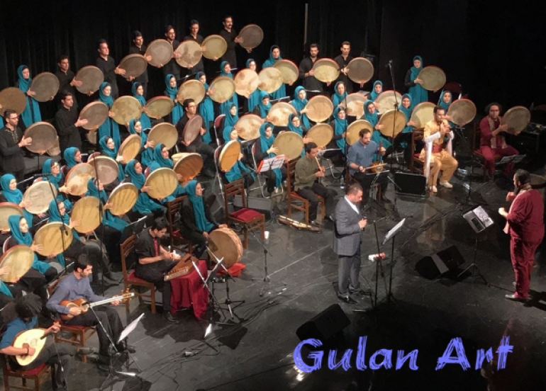 پەیام عەزیزی لەگەڵ گرووپی هەزار دەف لە فیستیڤاڵی مۆسیقای دێرینی كوردستان كۆنسێرتێك پێشكەش دەكات