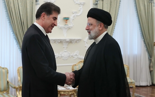 ئیبراهیم رەئیسی بۆ نێچیرڤان بارزانی: ئێران هەموو کات پاڵپشت و دۆستێکی گەورەیە بۆ عێراق و کوردستان