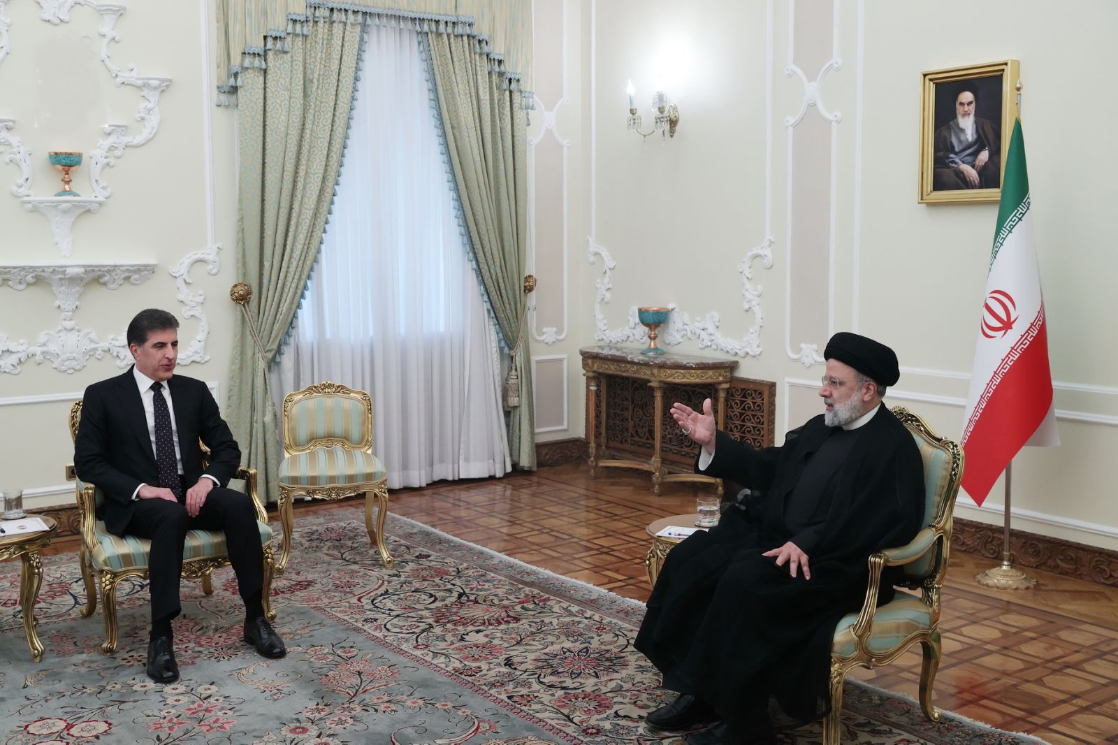 ئیبراهیم رەئیسی بۆ نێچیرڤان بارزانی: ئێران هەموو کات پاڵپشت و دۆستێکی گەورەیە بۆ عێراق و کوردستان