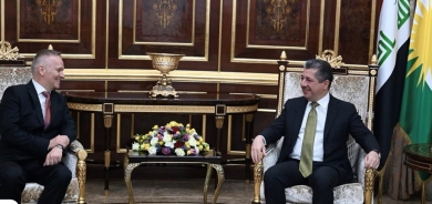 رئيس حكومة إقليم كوردستان يستقبل وفداً من منظمة المبادرة الطبية النرويجية