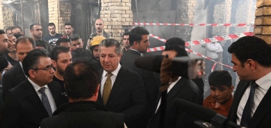 مسرور بارزاني يزور سوق ‹القيصرية›: سيتم تأهيله على أفضل وأجمل وجه