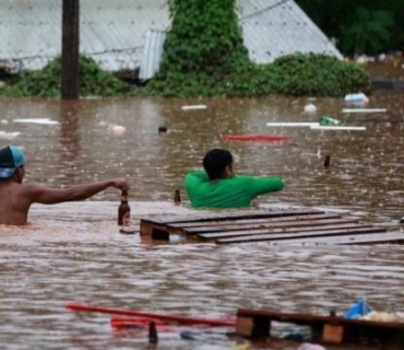 لافاوێکی وێرانکەر و گۆڕانی کەشوهەوا لە بەرازیل