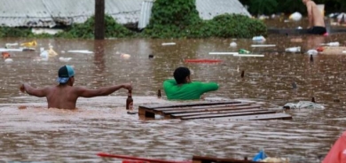 لافاوێکی وێرانکەر و گۆڕانی کەشوهەوا لە بەرازیل