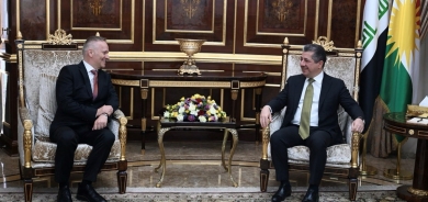 سەرۆکوەزیرانی هەرێمی كوردستان، پێشوازیی لە شاندێکی ڕێکخراوی ده‌ستپێشخه‌ری پزیشكیی نه‌رویجی كرد