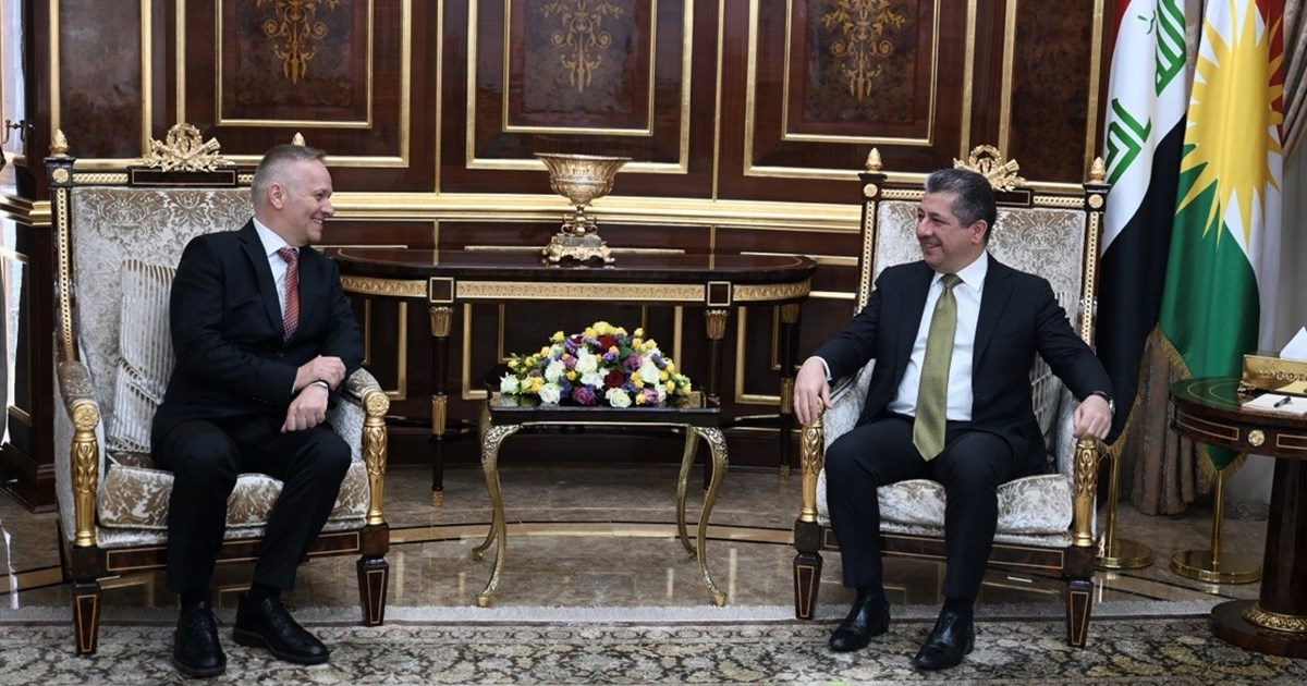 سەرۆکوەزیرانی هەرێمی كوردستان، پێشوازیی لە شاندێکی ڕێکخراوی ده‌ستپێشخه‌ری پزیشكیی نه‌رویجی كرد