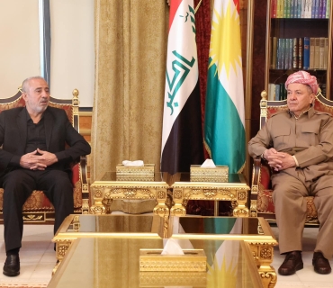 ســـەرۆک بـــارزانـــی پێشوازی لە لیژنەی شەهیدان و قوربانییان و زیندانییانی سیاسی ئەنجوومەنی نوێنەرانی عێراق دەکات