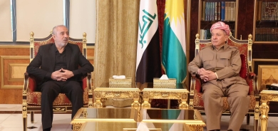 ســـەرۆک بـــارزانـــی پێشوازی لە لیژنەی شەهیدان و قوربانییان و زیندانییانی سیاسی ئەنجوومەنی نوێنەرانی عێراق دەکات