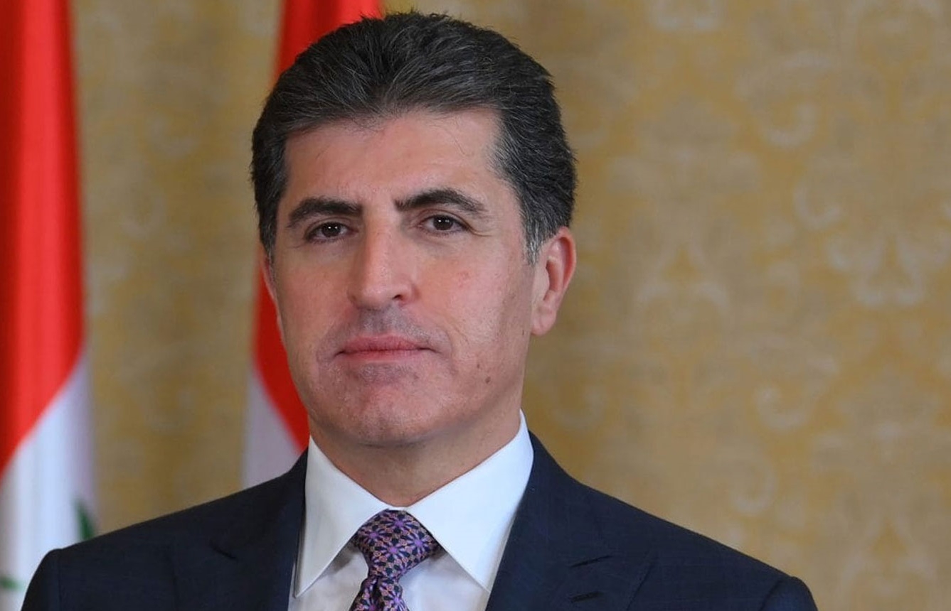 نيجيرفان بارزاني يعلن تعاطفه مع متضرري حريق سوق قيصري