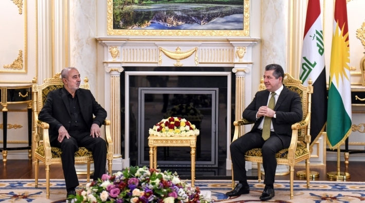 Serokê Hikûmetê pêşwazî li Lijneya Şehîd, Qurbanî û Girtiyên Siyasî li Parlamentoya Iraqê kir