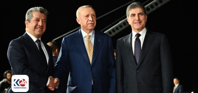 Erdogan: Me li Hewlêrê danûstandinên erênî û berhemdar û dostane kirin