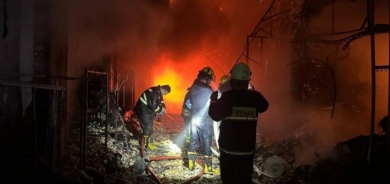 Konsulxaneya Amerîkayê ya li Hewlêrê ji ber şewitandina sûka Qeyserî a Hewlêrê peyameke hevxemiyê belav kir.