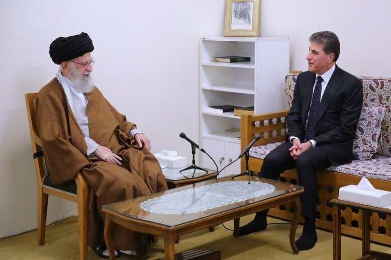 Serokê herêmê û Rêberê şoreşa Îranê civiyan