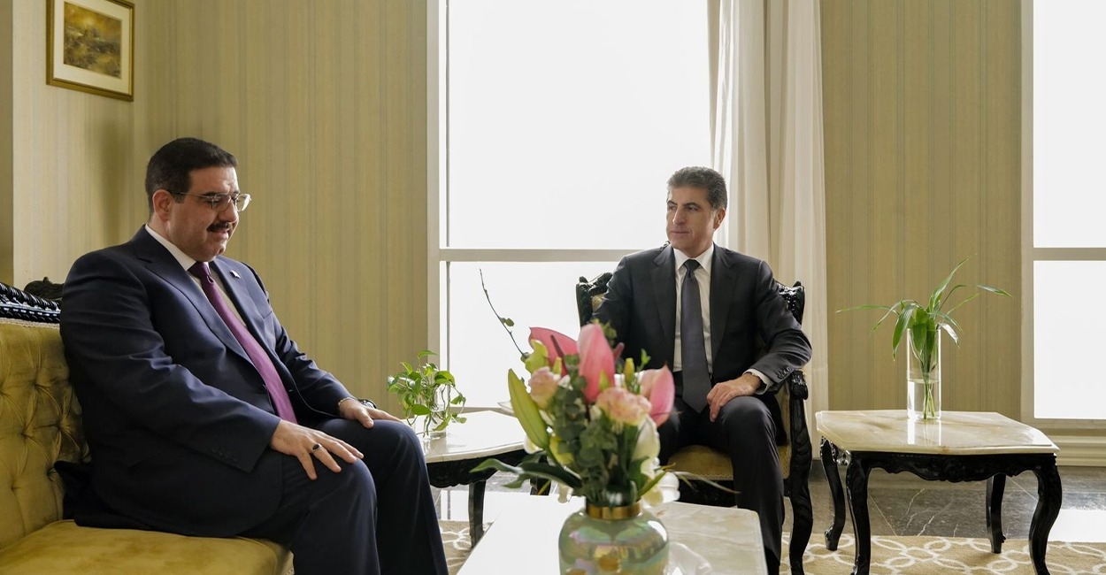 نيجيرفان بارزاني يبحث مع وزير التجارة العراقي علاقات بغداد وأربيل مع طهران