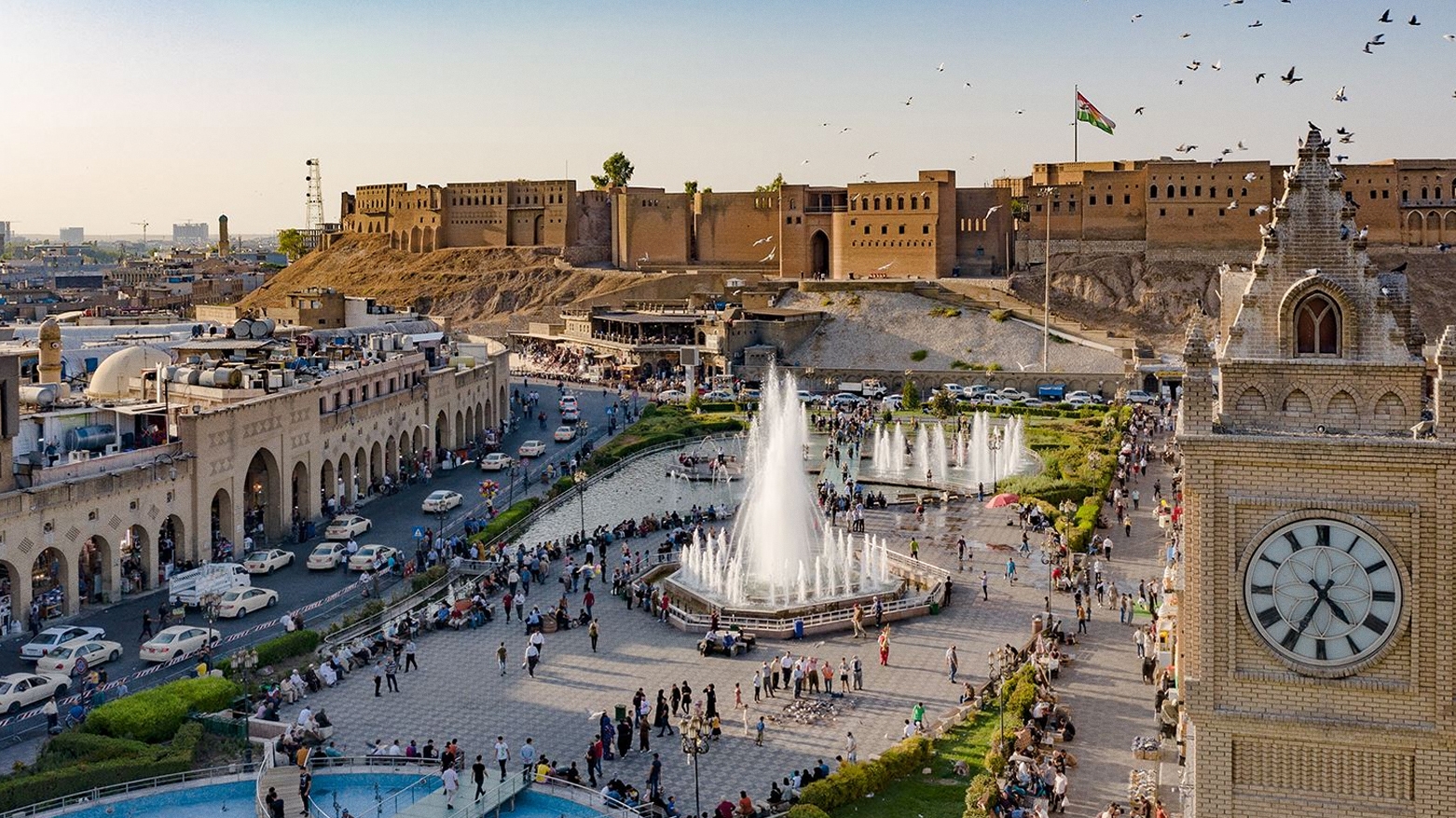 إقليم كوردستان يتبوأ مكانة دبلوماسية هامة