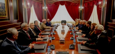 ســــەرۆك مــەسـعــود بـــارزانـــی، پێشوازیی لە دەستەی سەرۆكایەتیی ئەنجوومەنی نیشتمانیی كورد لە سووریا (ئەنەكەسە) كرد.