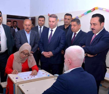 یەکەم ڕۆژی تاقیکردنەوەی نیشتیمانی پۆلی ٩ ی خولی یەکەم بەڕێوەچوو