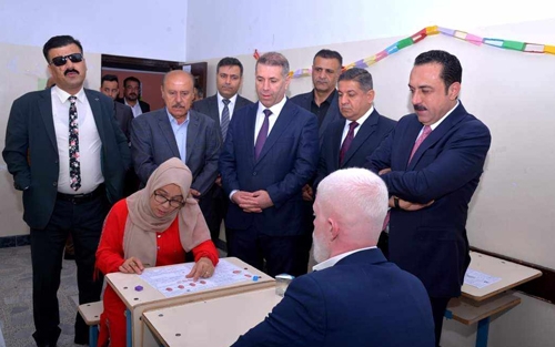 یەکەم ڕۆژی تاقیکردنەوەی نیشتیمانی پۆلی ٩ ی خولی یەکەم بەڕێوەچوو