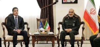 نيجيرفان بارزاني يلتقي قائد الحرس الثوري الإيراني