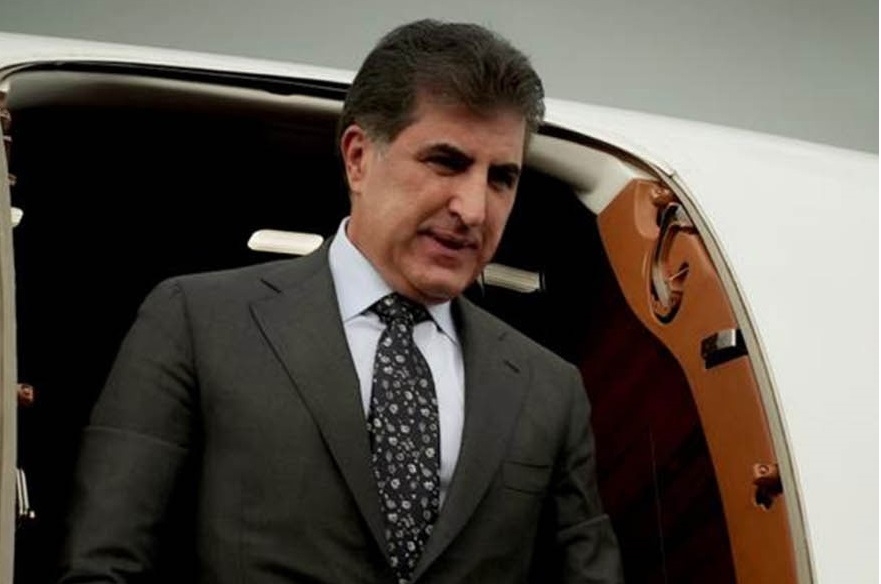 بعد انتهاء زيارته لطهران.. نيجيرفان بارزاني يعود إلى أربيل