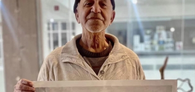 هونەرمەندی شێوەكار (ناشاد)كۆچی دواییكرد