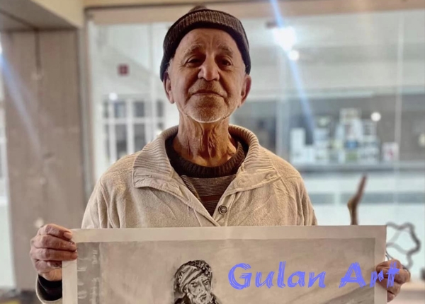 هونەرمەندی شێوەكار (ناشاد)كۆچی دواییكرد