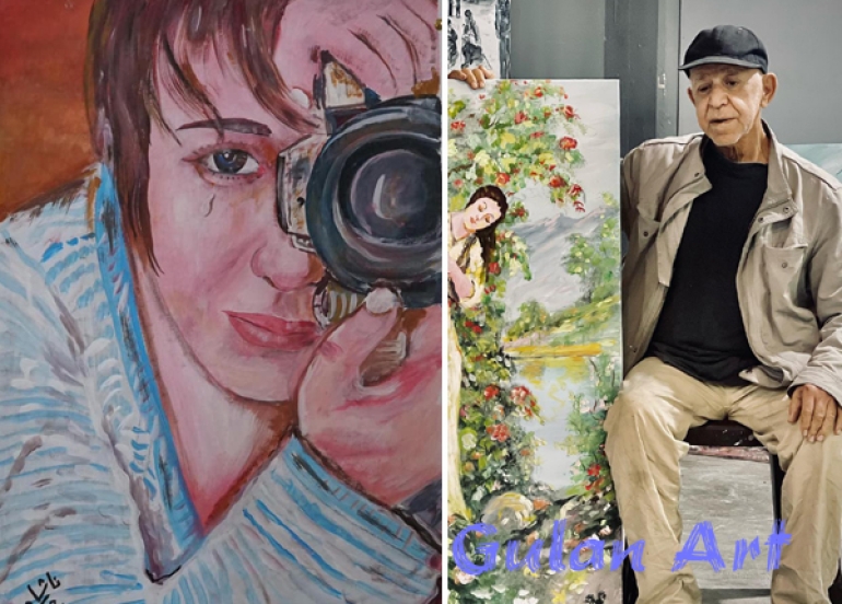 هونەرمەندی شێوەكار (ناشاد)كۆچی دواییكرد