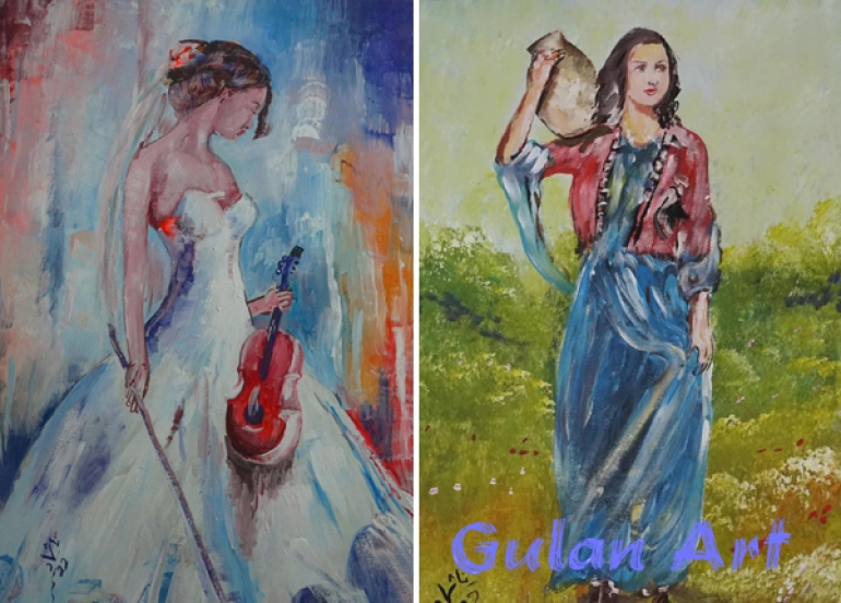 هونەرمەندی شێوەكار (ناشاد)كۆچی دواییكرد