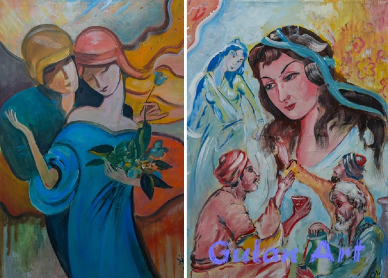 هونەرمەندی شێوەكار (ناشاد)كۆچی دواییكرد