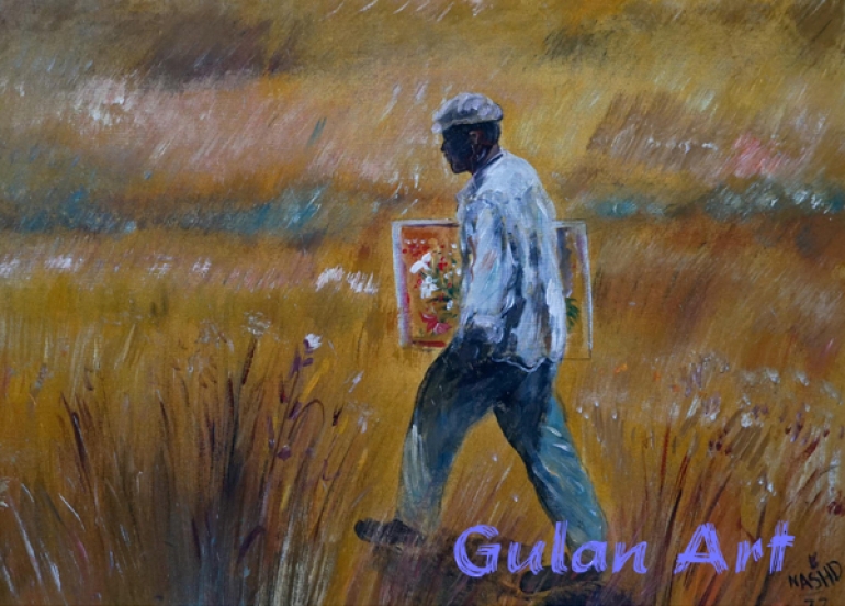 هونەرمەندی شێوەكار (ناشاد)كۆچی دواییكرد