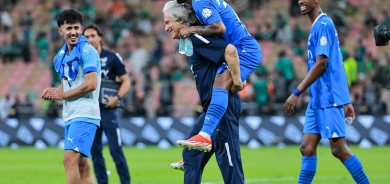 ما قصة فرحة مدرب الهلال مع لاعبه مالكوم؟