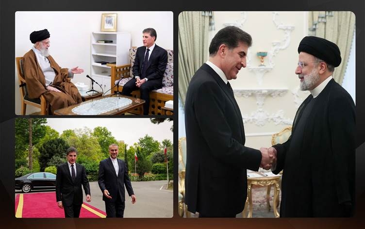 رجل السلام في طهران.. زيارة نيجيرفان بارزاني تحمل رسائل اطمئنان سياسية وأمنية