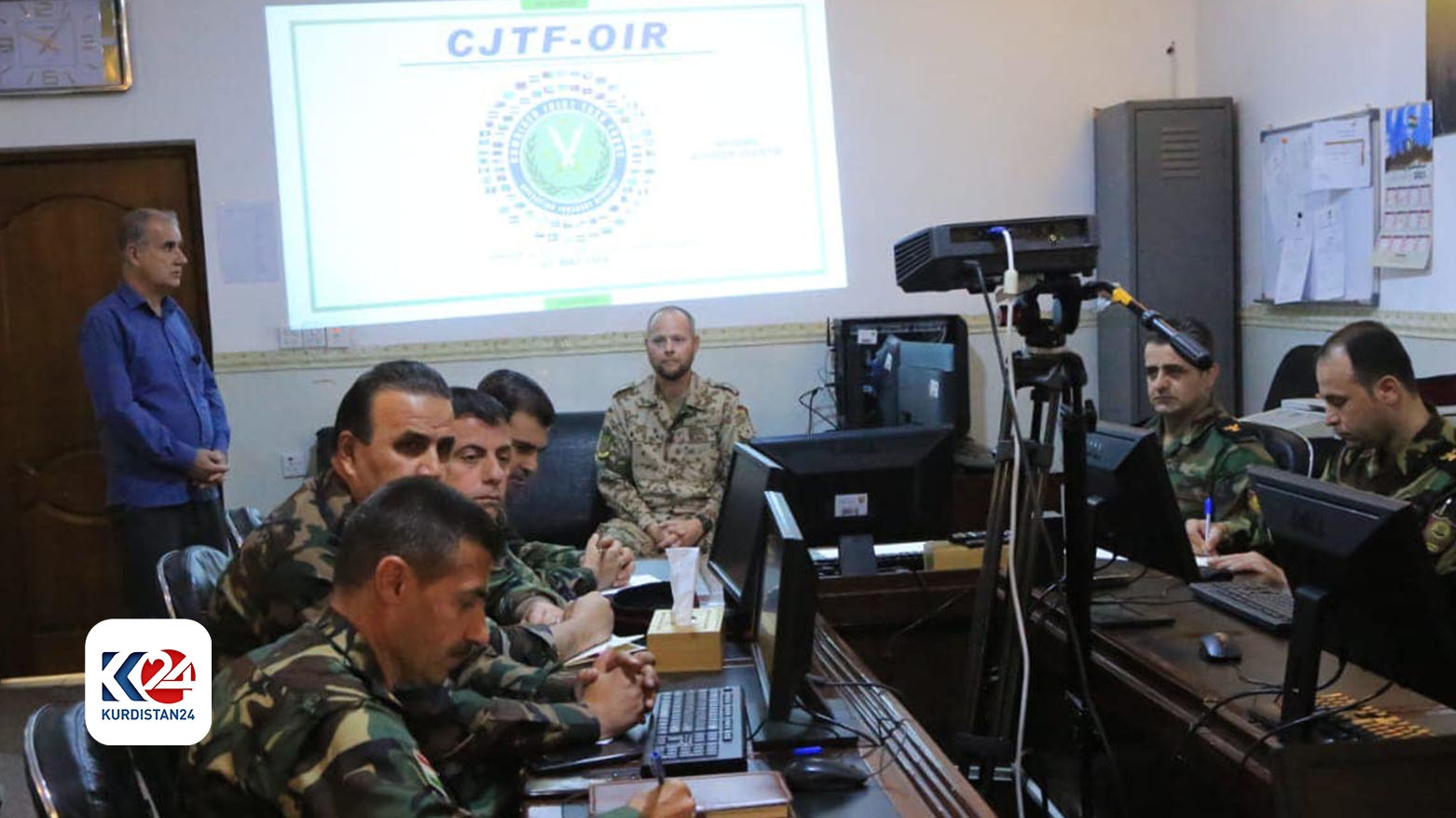 Hevpeyman û Pêşmerge ji bo rûbirûbûna propagandayan hevahengiyê dikin