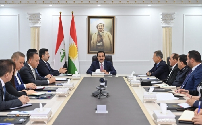 Hewlêr: Ji bo cîbicîkirina ferman û spardeyên Mesrûr Barzanî civîneke girîng hat lidarxistin