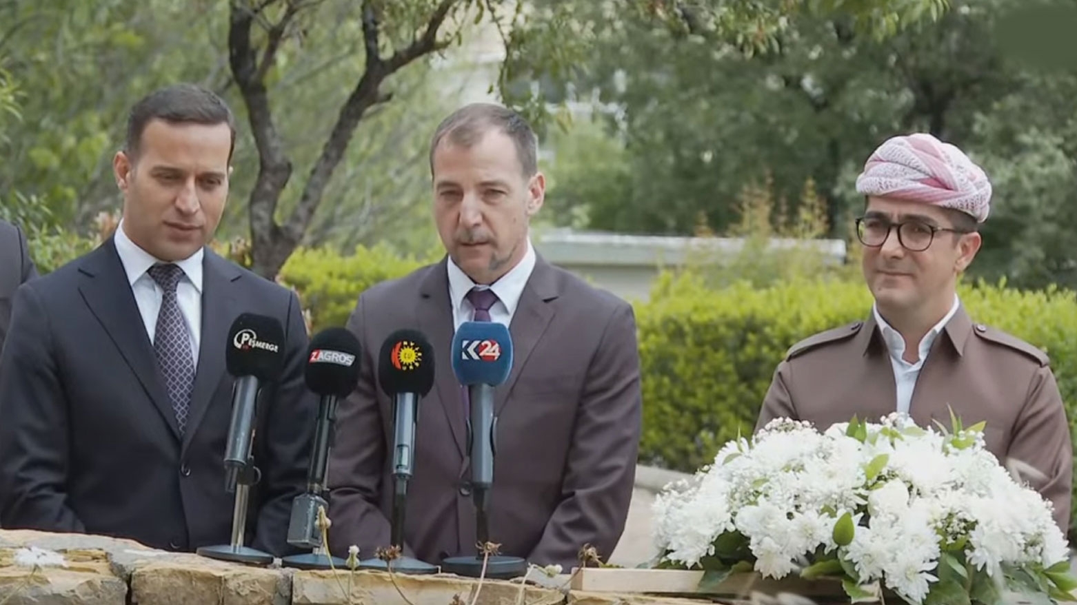 القنصل الفرنسي : فرنسا تعزز العلاقات مع اقليم كوردستان