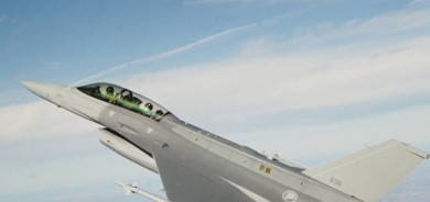 کەوتنەخوارەوەی فڕۆکەی جەنگی F-16ی هێزی ئاسمانی سەنگافورە