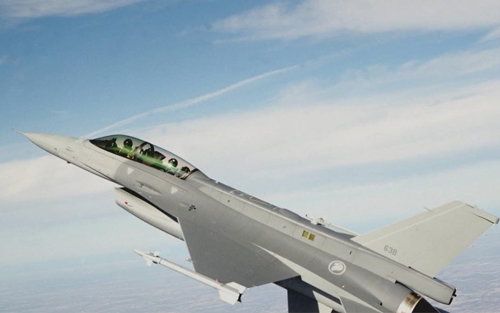 کەوتنەخوارەوەی فڕۆکەی جەنگی F-16ی هێزی ئاسمانی سەنگافورە