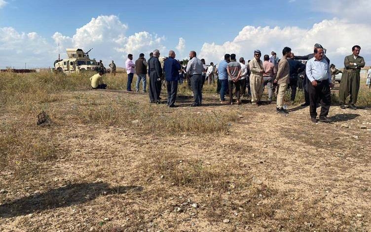 Kerkûk: Erebên hawirde li hemberî Kurdan kon vegirtin