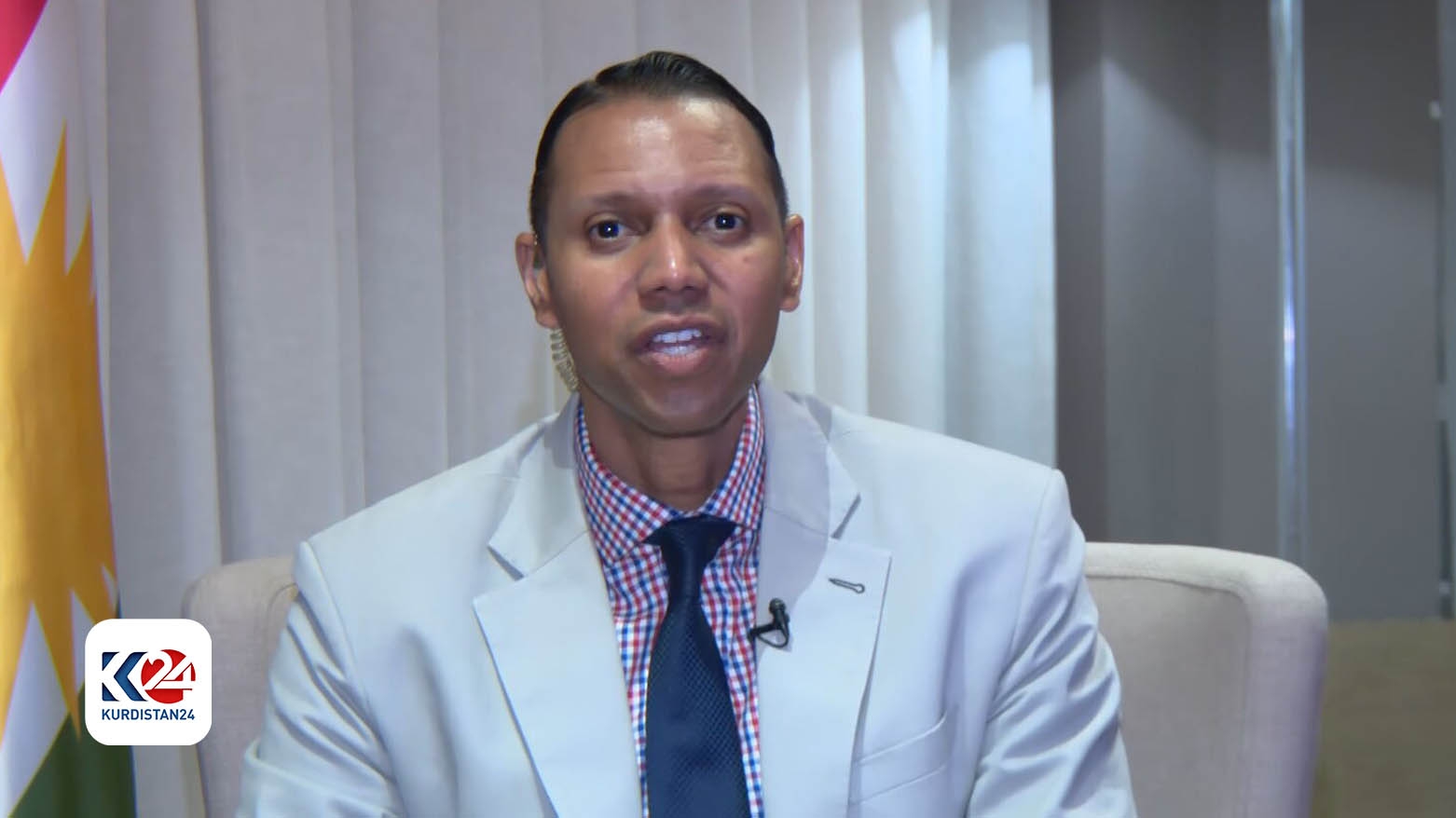 Miles Caggins: Ji ber rawestandina hinartina petrola Kurdistanê 15.5 milyar dolar ziyan gihîştiye Iraqê