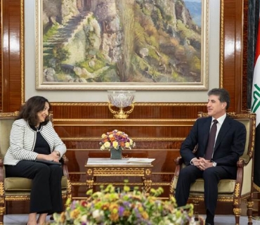 شاندێکی باڵای ئەمریکا بۆ نێچیرڤان بارزانی: هەرێمی کوردستان هاوبەشێکی گرنگمانە