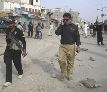 چەند چەکدارێک لە بەندەری گوادەر لە پاکستان 7 کرێکاریان کوشت