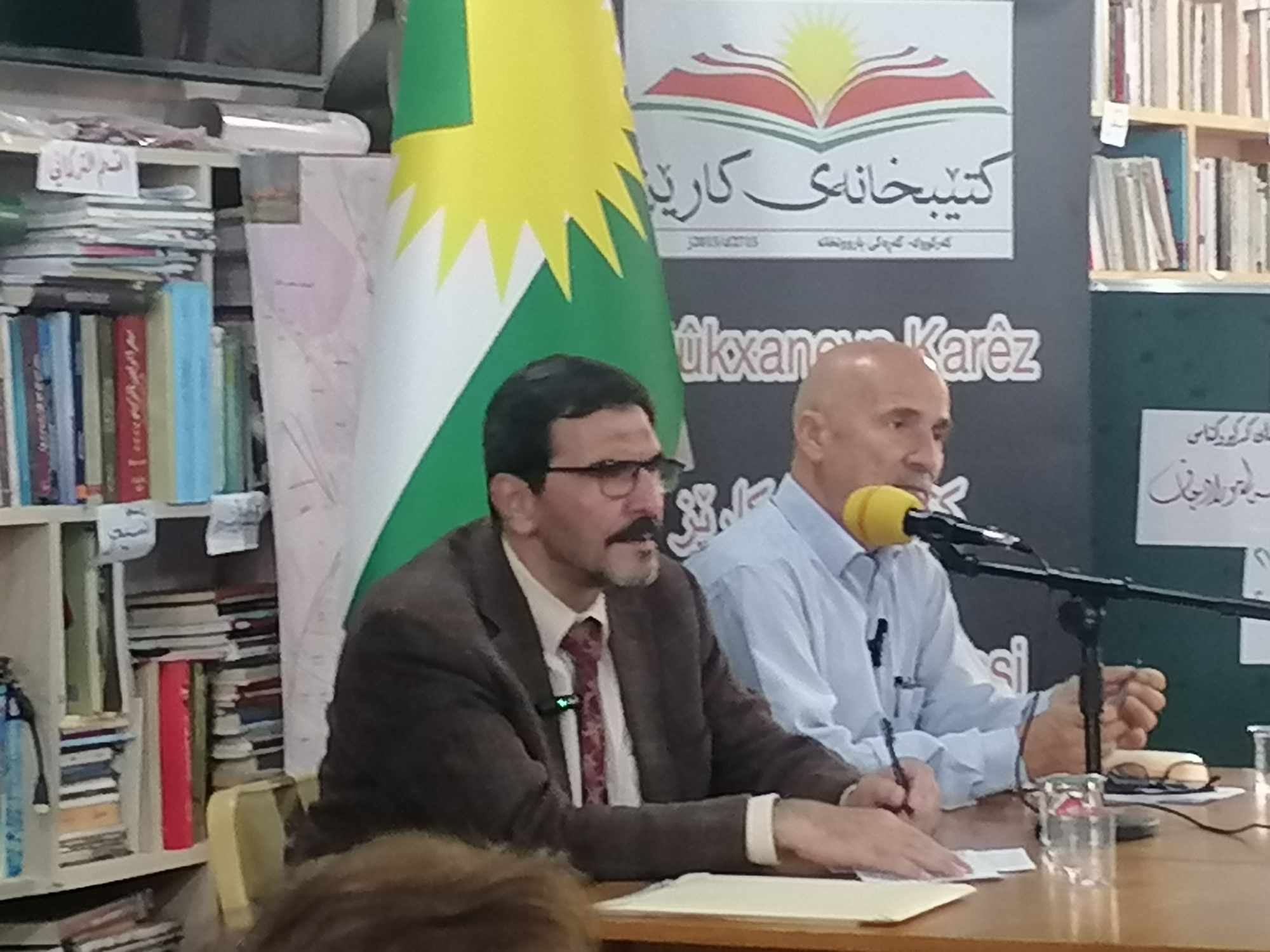 خالد الجاف  يؤرخ تاريخ معابد كركوك الإسلامية