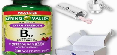 نیشانەكانی كەمیی  ڤیتامین  B12