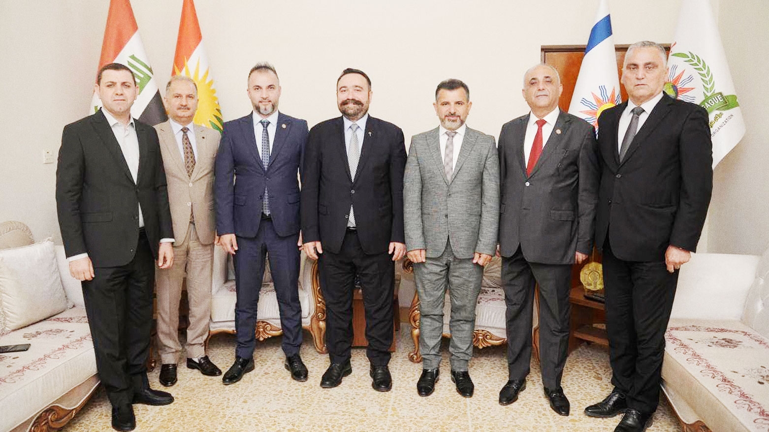 ائتلاف حمواربي يعلن تشكيل تحالفٍ سياسي جديد باسم 