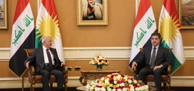 سەرۆککۆماری عێراق دەڵێ کار دەکات بۆ چارەسەرکردنی گرفتی جووتیارانى كوردستان له‌گه‌ڵ بەغدا