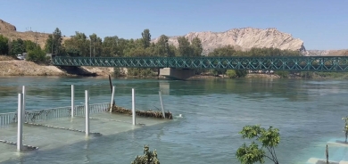 ارتفاع منسوب المياه في سد دربنديخان يستقطب المزيد من السياح